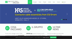 Desktop Screenshot of csorvem.com