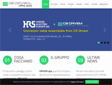 Tablet Screenshot of csorvem.com